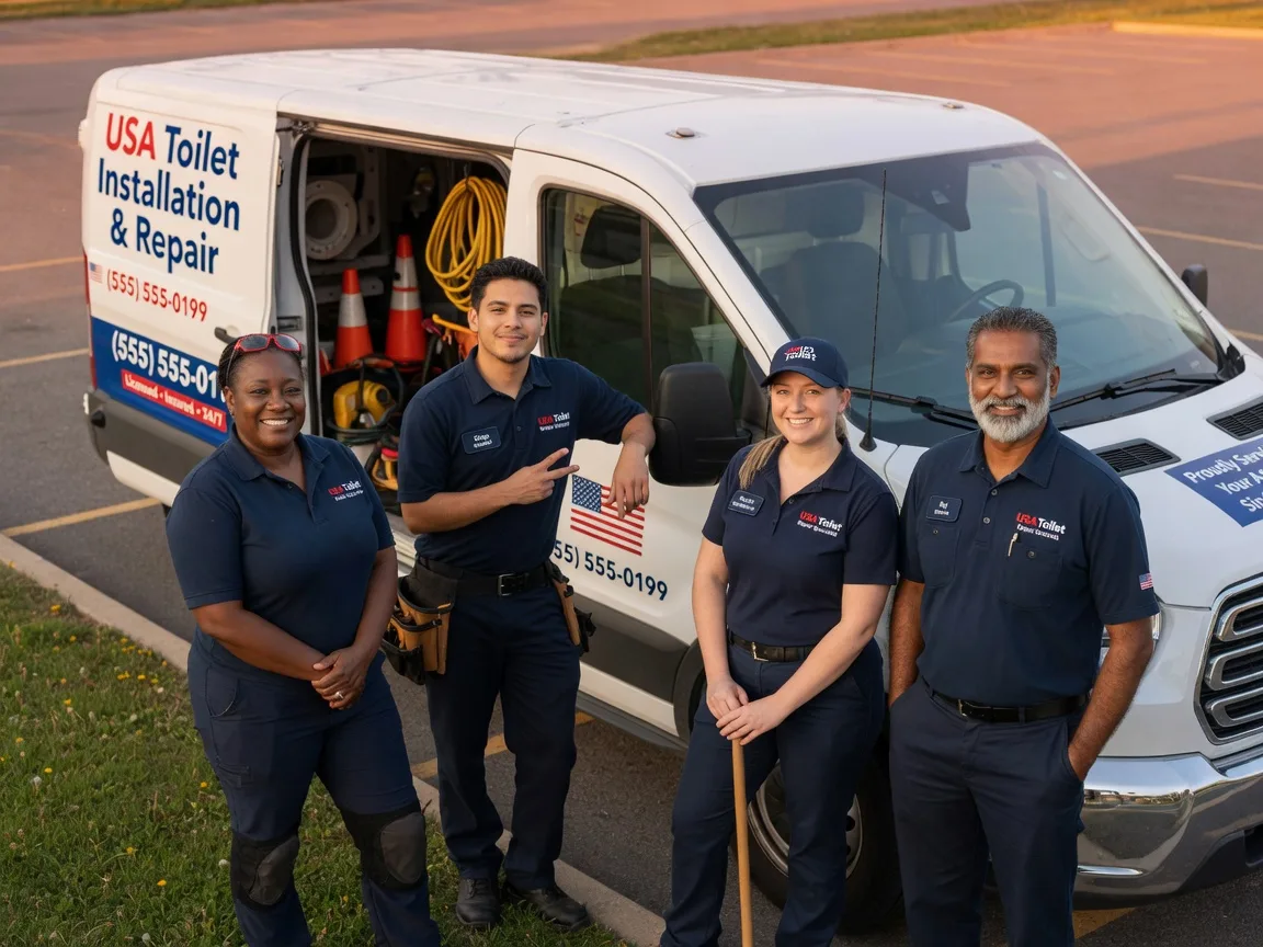 Toilet Installation company in Hazleton, IA
